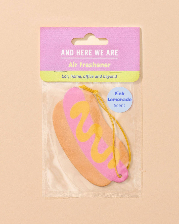 Hot Dog Air Freshener
