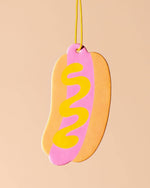 Hot Dog Air Freshener