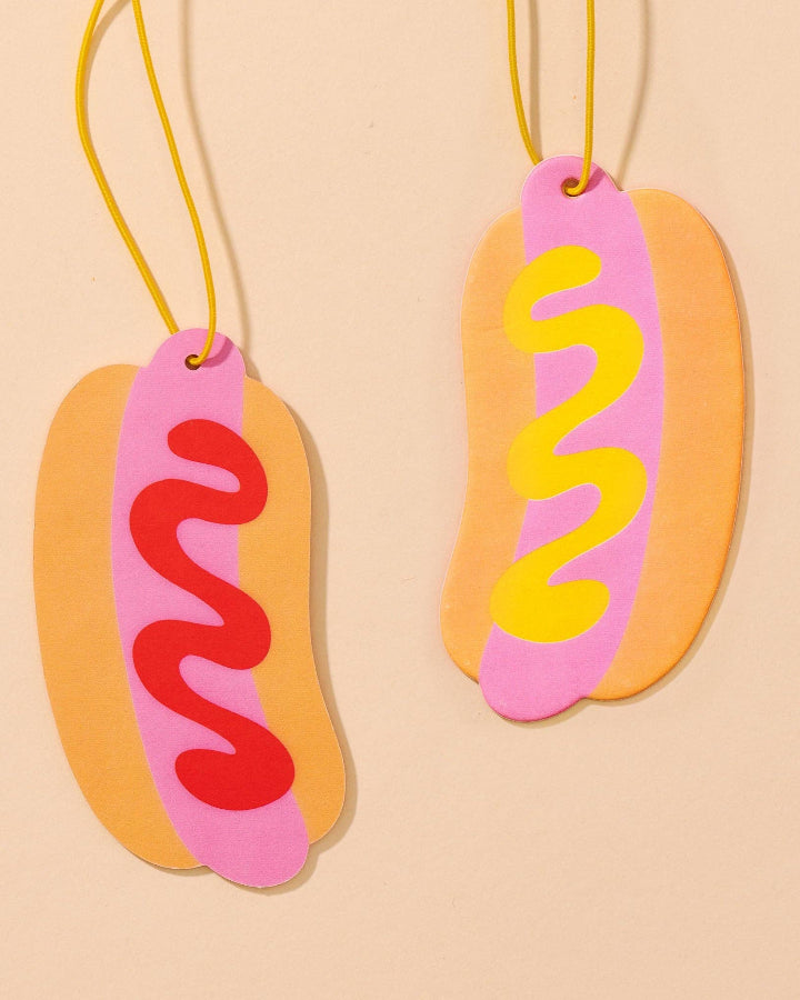 Hot Dog Air Freshener