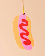 Hot Dog Air Freshener