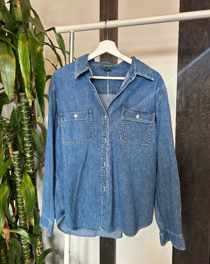 Vintage Ralph Lauren Denim Shirt
