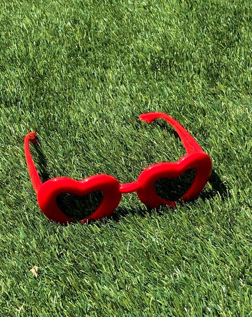 Bubble Heart Sunglasses