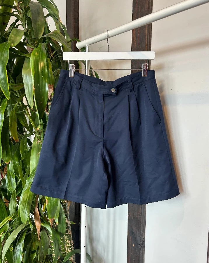 Vintage Navy Bermuda Shorts