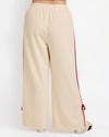 Vanilla Bow Side Track Pants