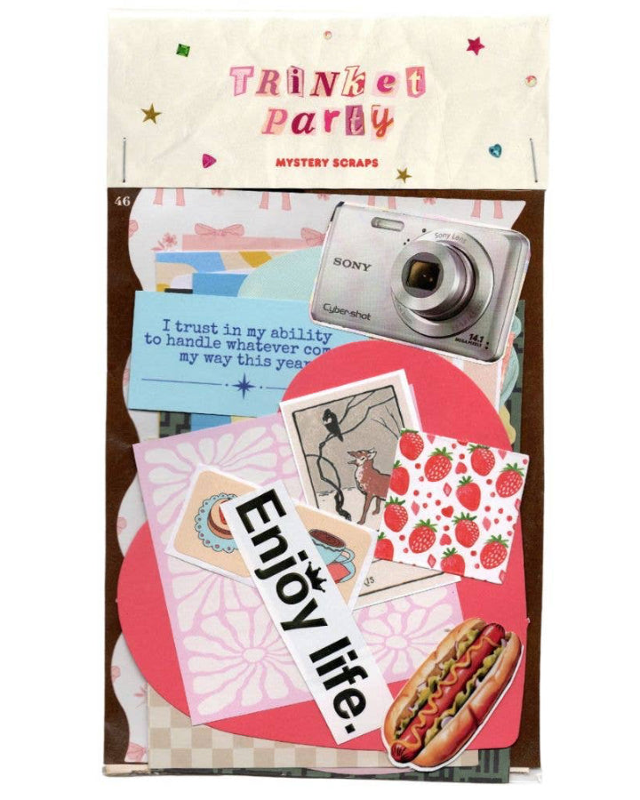 Mystery Scraps Kit