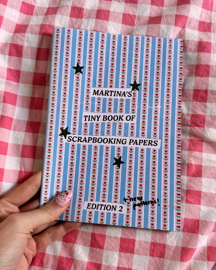 Martina’s Tiny Book of Scrapbooking Papers