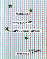 Martina’s Tiny Book of Scrapbooking Papers