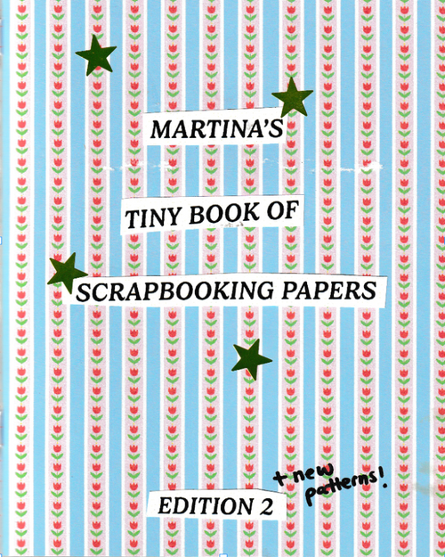 Martina’s Tiny Book of Scrapbooking Papers