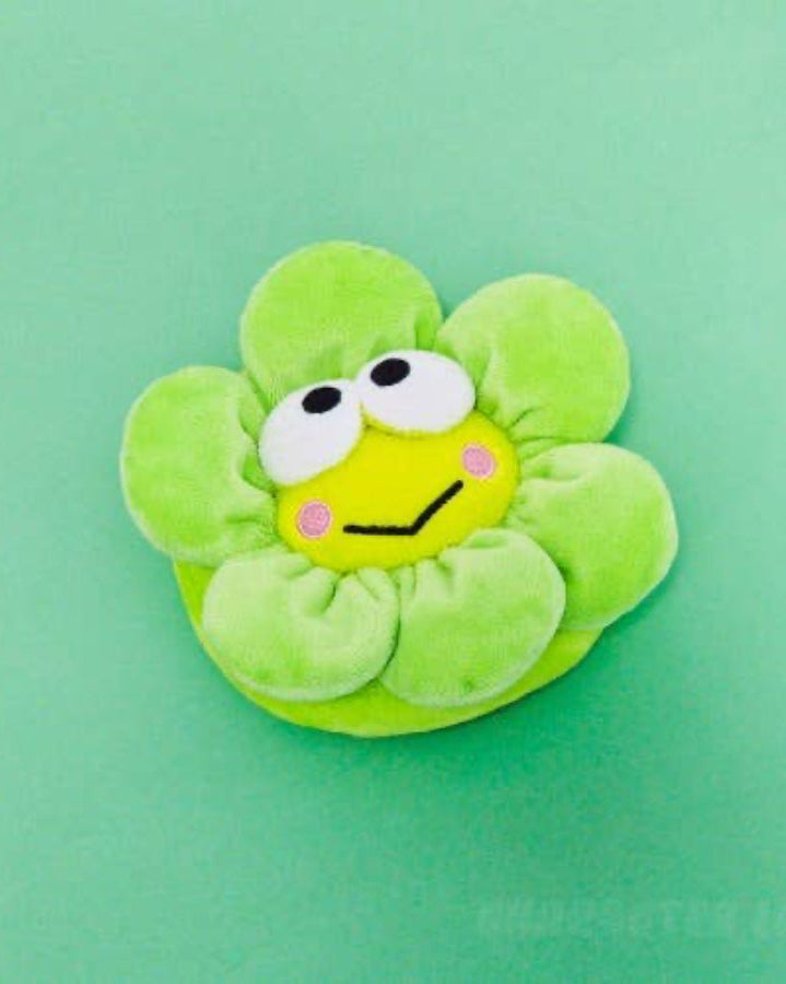 Sanrio Flower Plush Coin Purse