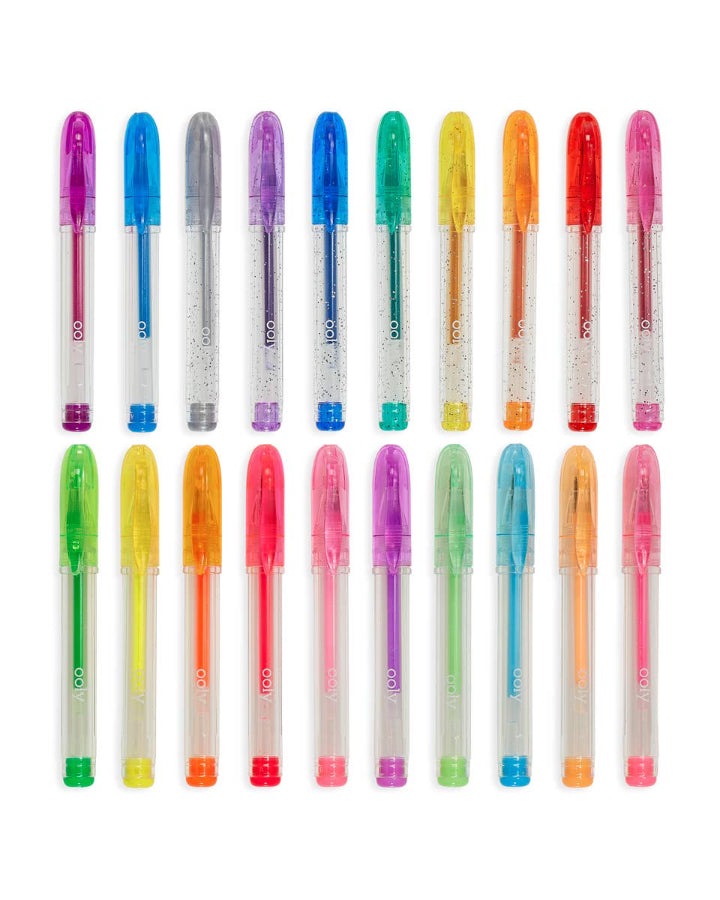 Mini Doodlers Fruity Scented Gel Pens