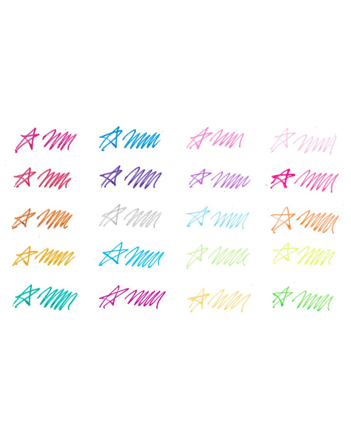 Mini Doodlers Fruity Scented Gel Pens