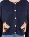 Horse Girl Cardigan