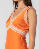 Cecelia Lace Trimmed Slip Dress