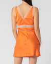 Cecelia Lace Trimmed Slip Dress