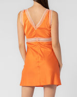 Cecelia Lace Trimmed Slip Dress