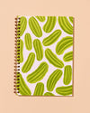 Pickles Letterpress Spiral Notebook