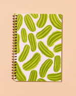 Pickles Letterpress Spiral Notebook