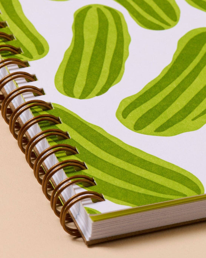 Pickles Letterpress Spiral Notebook