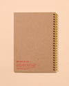 Pickles Letterpress Spiral Notebook