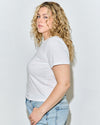 Plus Gingham Star Tee