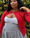White Butter Cropped Cami