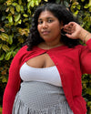 White Butter Cropped Cami