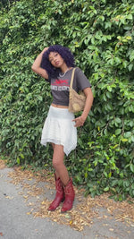 Off White Elodie Mini Skirt