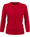 Red Betty Cardigan