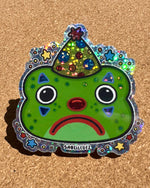 Frog the Fool Sticker