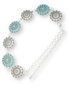 Silver Gracie Western Chain Belt