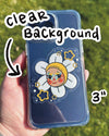 Daisy Clown Sonny Angel Sticker