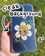 Daisy Clown Sonny Angel Sticker