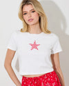 Gingham Star Tee