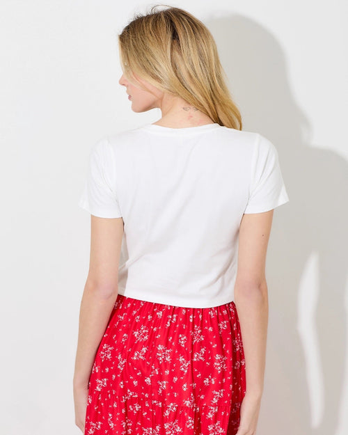 Gingham Star Tee