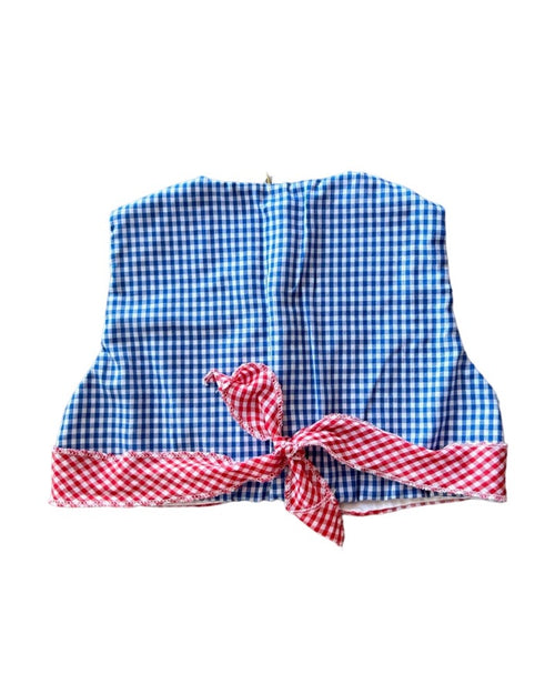 Vintage Kids Gingham vest