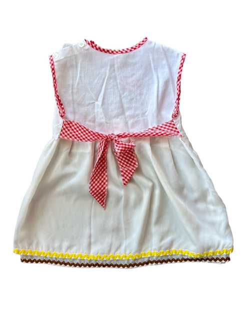 Vintage Kids Flower Girl Dress