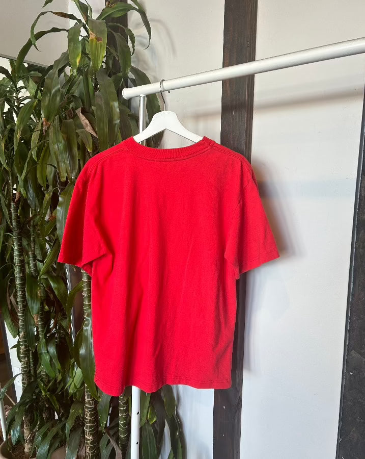 Vintage Red W.I. Dolphin Tee