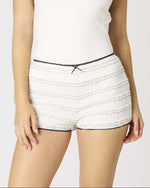 White Lace Ruffle Bloomers