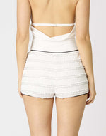 White Lace Ruffle Bloomers