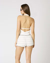White Lace Ruffle Bloomers
