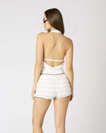 White Lace Ruffle Bloomers