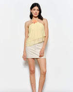 Haley Orchid Trim Top