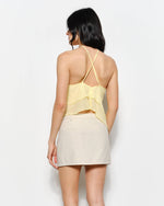 Haley Orchid Trim Top