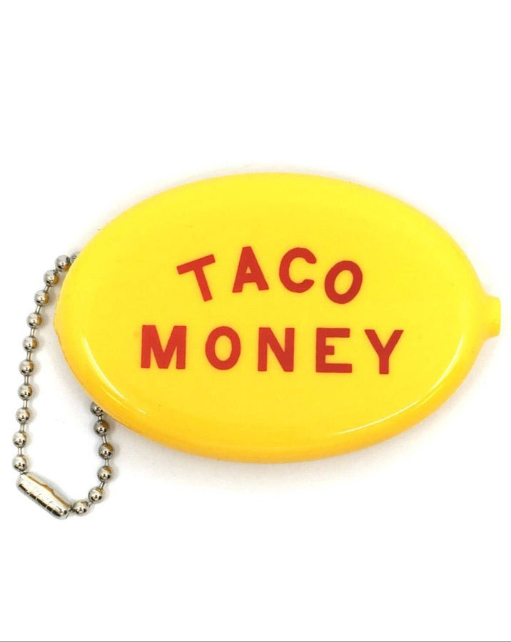 Coin Pouch - Taco Money