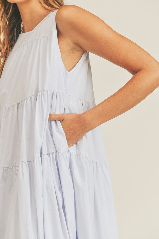 Tiered Tavira Dress