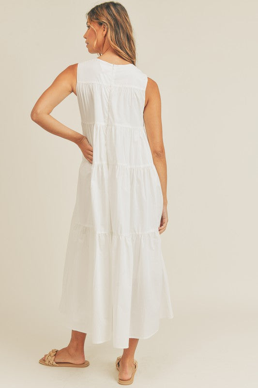 Tiered Tavira Dress