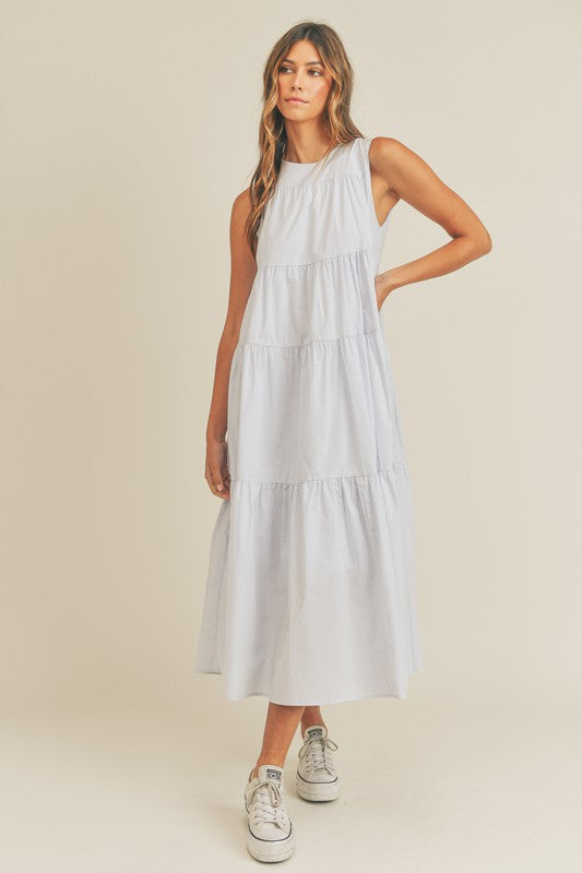 Tiered Tavira Dress