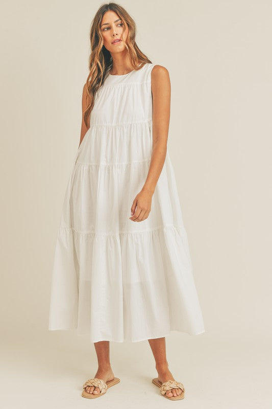 Tiered Tavira Dress