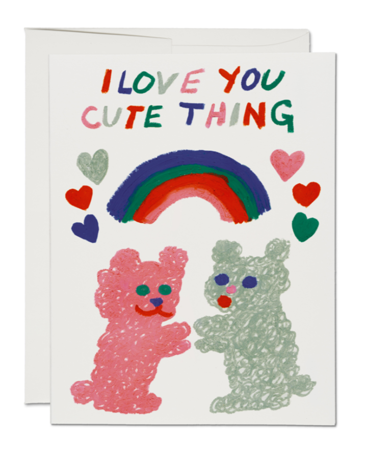 Cute Thing Card