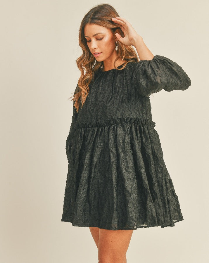 Black Karina Dress